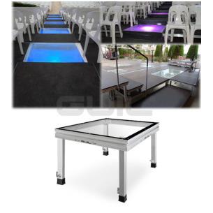 Tarima de 1x1m com metacrilato transparente TM440-M/1X1