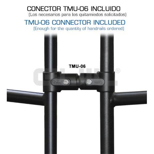 Quitamiendo para el lateral de 2m de las tarimas Guil TMQ-2/N Quitamiendo para el lateral de 2m de las tarimas Guil TMQ-2/N