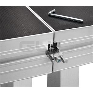 Sistema de union guias para tarimas Guil TMU-01 2