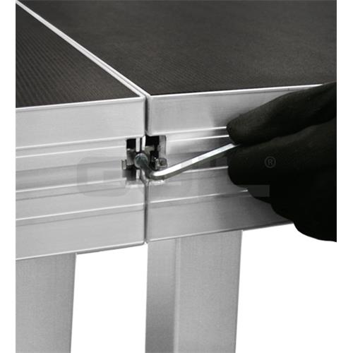 Sistema de union guias para tarimas Guil TMU-01