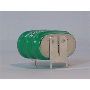 Bateria 3,6V 140mAh Ni-MH C.I. 3 pines