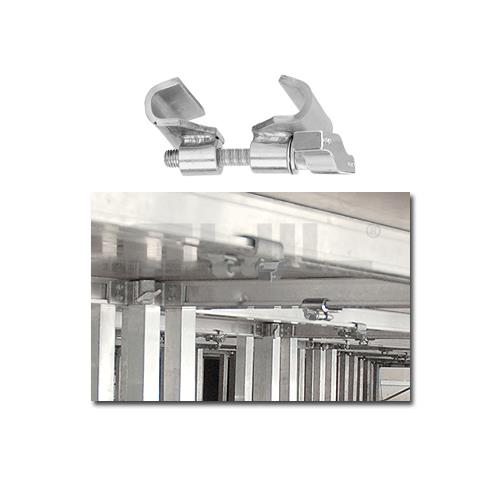 Sistema de union interno marco-marco para tarimas TMU-02