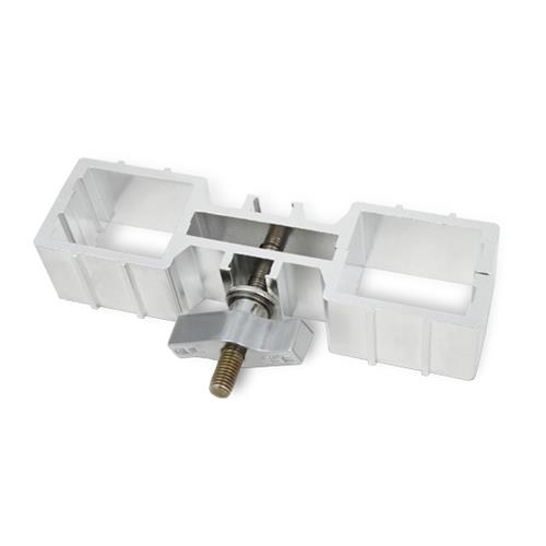 Sistema de union para tarimas pata-pata TMU04 Sistema de union para tarimas pata-pata TMU04