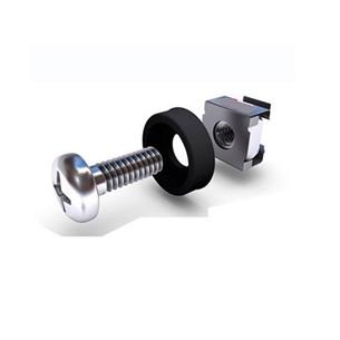 Pack de 20 Tuercas Tornillos y Arandelas Rack