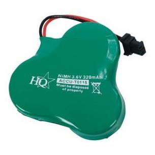 Bateria 3,6V 300mAh Ni-CD T107