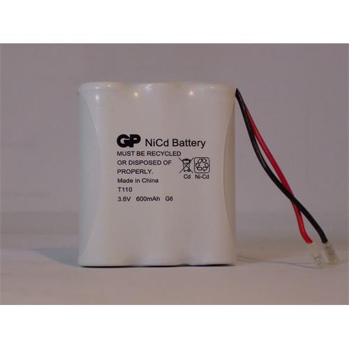 Bateria 3,6V 600mAh para telefono (T0157)