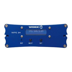 Procesador de audio digital 2 ent. x 4 sal. WPE 24