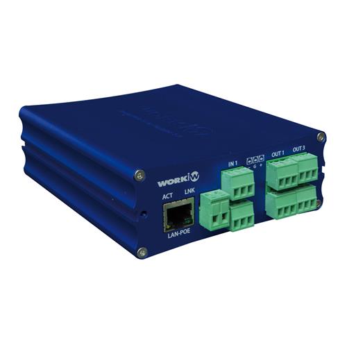 Procesador de audio digital 2 ent. x 4 sal. WPE 24