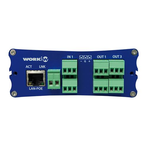 Procesador de audio digital 2 ent. x 4 sal. WPE 24