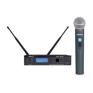Sistema de microfonia inalambrica de mano WRD1160/1 AF