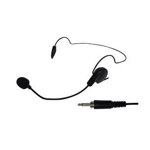 Microfono de diadema conex. mini jack con rosca  XS110