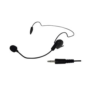 Microfono de diadema conex. mini jack 3,5mm mono XS120