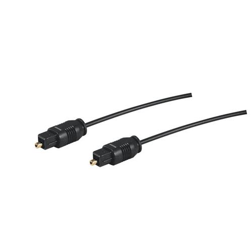 Cable audio fibra optica Toslink Toslink 2m