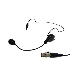 Microfono de diadema conex. mini XLR hembra  XS150