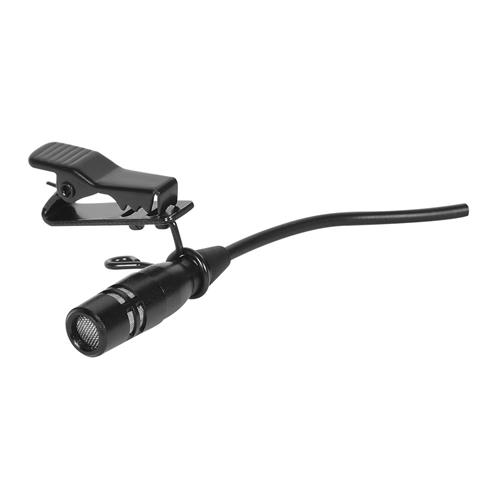 Microfono de solapa con pinza Electret  XS 2020 Microfono de solapa con pinza Electret  XS 2020