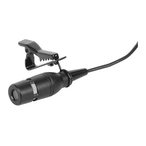 Microfono de solapa con pinza Electret  XS 2030