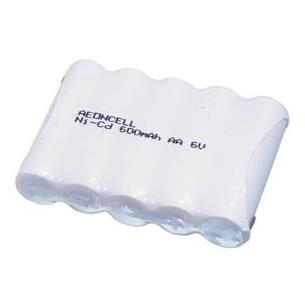 Pack 6V 850mAh Ni-Cd 5 x R6