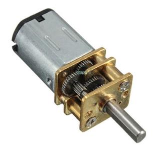 Motor miniatura con desmultiplicacion 6V 30rpm