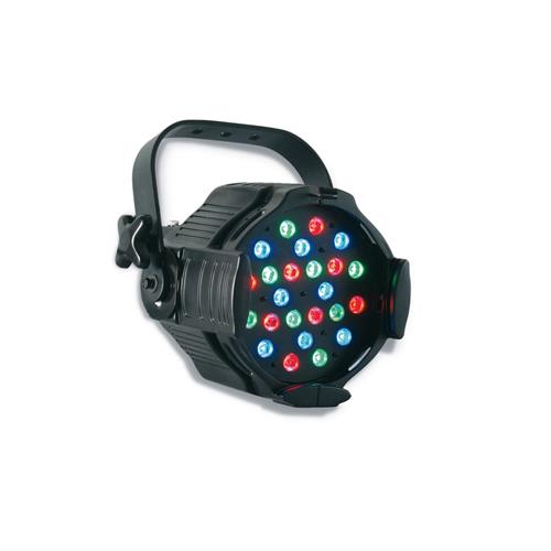 Foco con tecnologia led RGB color negro MULTIPAR LED56 1W RGB