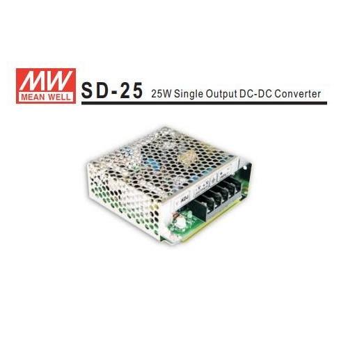 Mean Well Convertidor DC-DC SD25C24