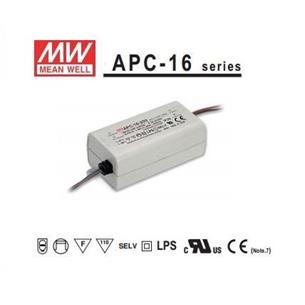Mean Well. Fuente corriente constante 16W 350mA