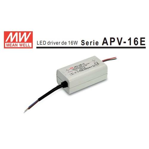 Mean Well. Fuente Led IP42 APV-24v 0.67A