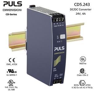 Puls Carril DC-DC 12-24 4A CD5.243