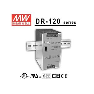 Mean Well. Fuente carril DIN fijo 12v 10A
