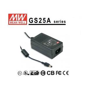 Mean Well. Fuente de alimentacion 5Vdc 4A 25A05