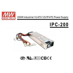 Fuente ATX Mean Well Industrial 200W IPC-200