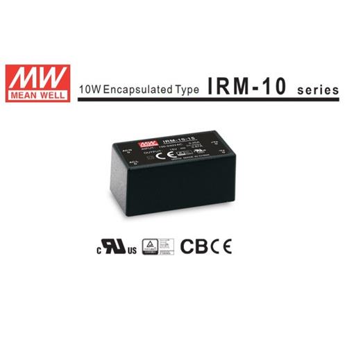 Mean Well Fuente encapsulada AC/DC 12v 850mA IRM