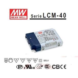 Mean Well.Led Driver C.Constante 1050mA 42W LCM-40