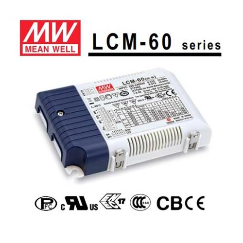 Mean Well.Led Driver C.Constante 1400mA 60W LCM-60