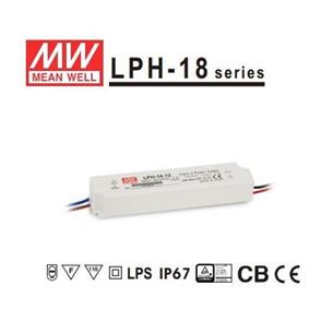 Mean Well. Fuente LPH-18-12 12V 1.5A