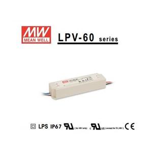 Mean Well. Fuente de alimentacion estanca IP67 48Vdc 1,25A LPV-60-48