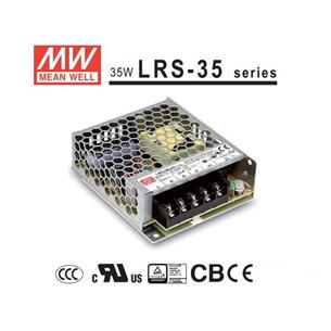 Mean Well. Fuente de alimentacion 5V 7A LRS-35