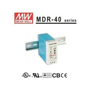 Mean Well. Fuente carril DIN fijo 5v 6A serie MDR