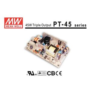 Mean Well Fuente triple PT-45C +5+15-15