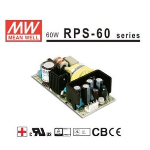 Mean Well. Fuente alimentacion 24Vdc 2.5A RPS6024