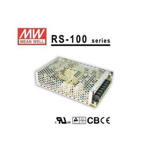 Mean Well. Fuente de alimentacion 12Vdc 8,5A RS-100-12