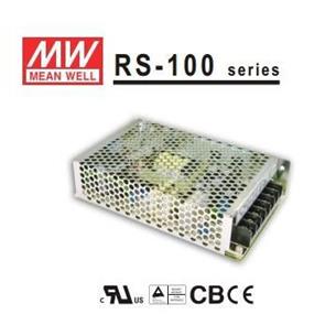 Mean Well. Fuente de alimentacion 5Vc 16A RS-100-5