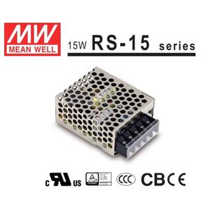 Mean Well. Fuente alimentacion 5V 3A RS-15-5
