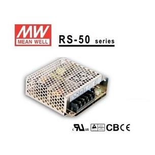 Mean Well. Fuente de alimentacion 12Vdc 4,2A RS-50-12