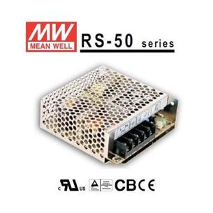 Mean Well. Fuente de alimentacion 15Vdc 3,4A RS-50