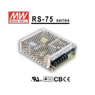 Mean Well. Fuente de alimentacion 12Vdc 6A