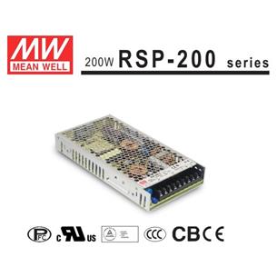 Mean Well. Fuente alimentacion 27Vdc 7.5A