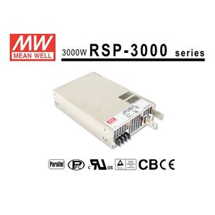 Mean Well. Fuente alimentacion 24V-125A RSP3000
