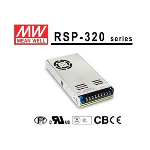 Mean Well. Fuente de alimentacion 12Vdc 26A RSP