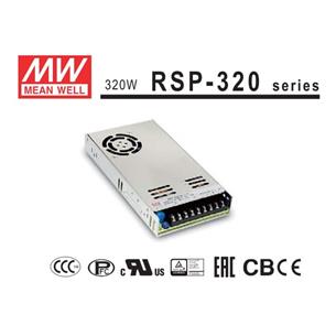 Mean Well. Fuente alimentacion 27Vdc 11,9A RSP