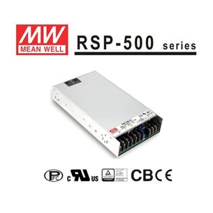 Mean Well. Fuente de alimentacion RSP 24V 21A
